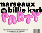 Marseaux x Billie Kark – «Πάρτυ» | Το νέο της single κυκλοφόρησε