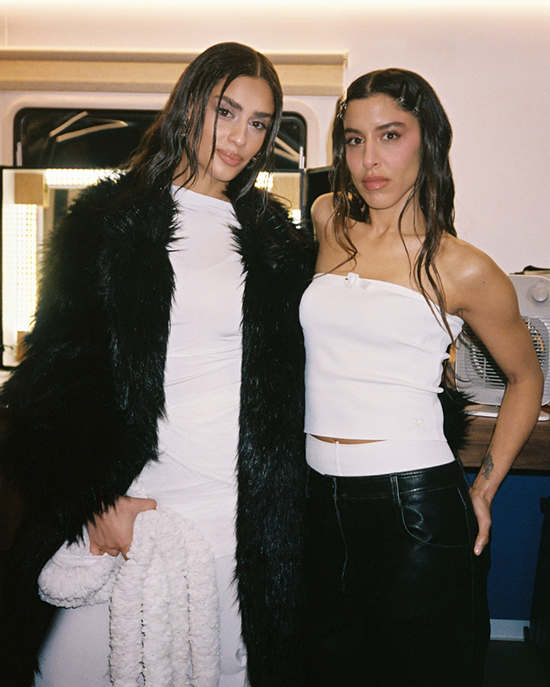Zeyne, Marina Satti - A'ti - Backstage (4) (1)