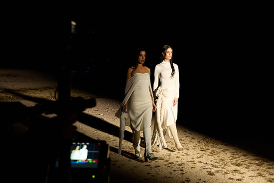 Zeyne, Marina Satti - A'ti - Backstage